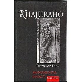 KHAJURAHO (OIP) by DESAI  DEVANGANA - 9780195656435
