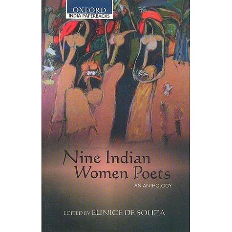 NINE INDIAN WOMEN POETS (OIP) by DE SOUZE  EUNICE - 9780195658477