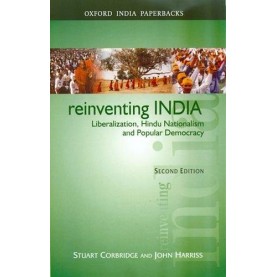 REINVENTING INDIA (OIP) by CORBRIDGE  STUART/ HARRISS  JOHN - 9780195662771
