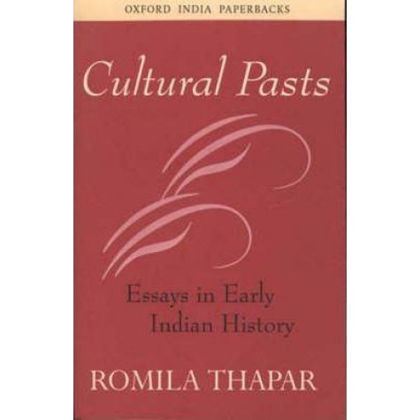 CULTURAL PASTS (OIP) by THAPAR ROMILA - 9780195664874 CULTURAL PASTS (OIP) by THAPAR ROMILA - 9780195664874