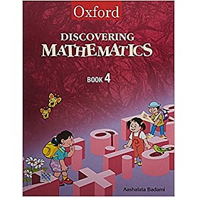 DISCOV. MATHS 4 by BADAMI AASHALATA - 9780195665161