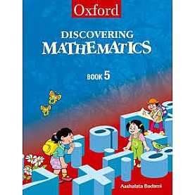 DISCOV. MATHS 5 by BADAMI AASHALATA - 9780195665178