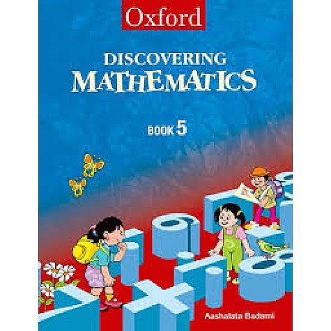 DISCOV. MATHS 5 by BADAMI AASHALATA - 9780195665178