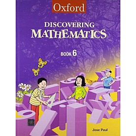 DISCOV. MATHS 6 by PAUL JOSE - 9780195665185