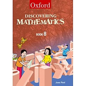 DISCOV. MATHS 8 by PAUL JOSE - 9780195665208