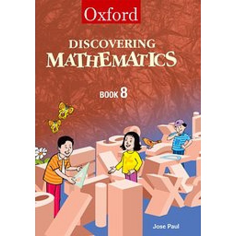 DISCOV. MATHS 8 by PAUL JOSE - 9780195665208 DISCOV. MATHS 8 by PAUL JOSE - 9780195665208