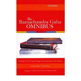 RAMACHANDRA GUHA OMNIBUS by GUHA  RAMACHANDRA - 9780195668117