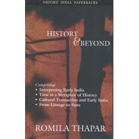 HISTORY AND BEYOND (OIP) by THAPAR ROMILA - 9780195668322 HISTORY AND BEYOND (OIP) by THAPAR ROMILA - 9780195668322