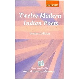 TWELVE MODERN INDIAN POETS by MEHROTRA A.K. - 9780195671148