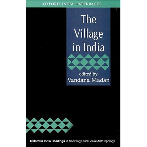 THE VILLAGE IN INDIA by MADAN  VANDANA - 9780195672008