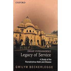 SWAMI VIVEKANANDA'S LEGACY OF SERVICE by X - 9780195673883