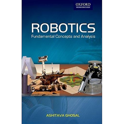 ROBOTICS by GHOSAL, ASHITAVA - 9780195673913