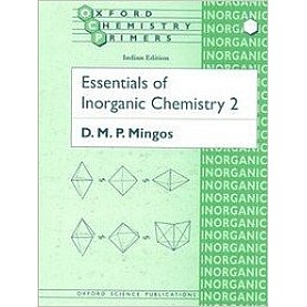 ESSENT INORG CHEM 2 OCP by MINGOS - 9780195674101