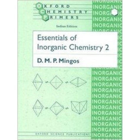 ESSENT INORG CHEM 2 OCP by MINGOS - 9780195674101