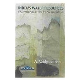 INDIA'S WATER RESOURCES by VAIDYANATHAN, A. - 9780195682168