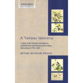 A VARIOUS UNIVERSE (OIP) by DYSON, KETAKI KUSHARI - 9780195682861 A VARIOUS UNIVERSE (OIP) by DYSON, KETAKI KUSHARI - 9780195682861