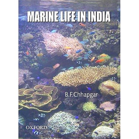 MARINE LIFE IN INDIA by CHHAPGAR, B.F. - 9780195685145