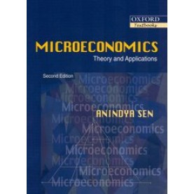 MICROECONOMICS SECOND EDTION by ANINDYA, SEN - 9780195686463