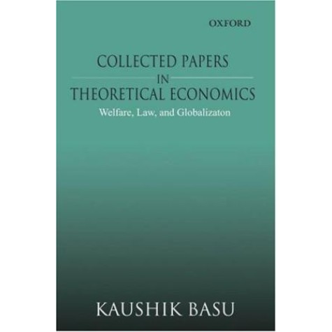 COLLECTED PAPERS IN THEORETICAL ECO V3 by BASU, KAUSHIK - 9780195686487