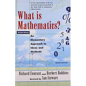 WHAT IS MATHEMATICS? 2/ED by COURANT & ROBBINS - 9780195687101