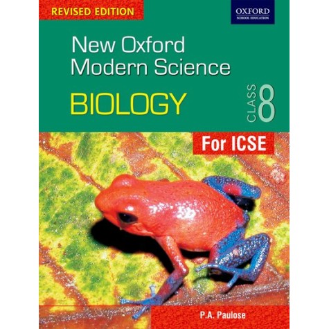 NOMS BIOLOGY 8 (2/E) by P.A. PAULOSE - 9780195687644