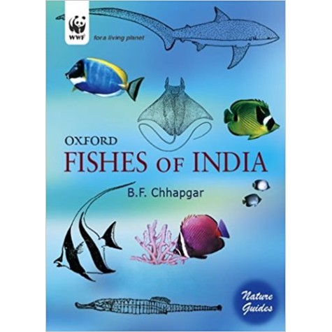 FISHES OF INDIA by CHHAPGAR, B.F. - 9780195687996
