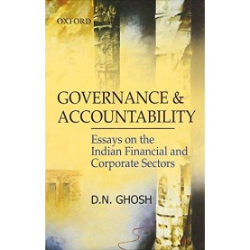 GOVERNANCE AND ACCOUNTABILITY by GHOSH, D.N. - 9780195689310