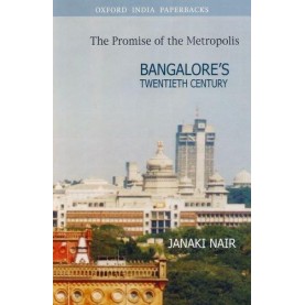 THE PROMISE OF METROPOLIS (OIP) by NAIR, JANAKI - 9780195690446 THE PROMISE OF METROPOLIS (OIP) by NAIR, JANAKI - 9780195690446