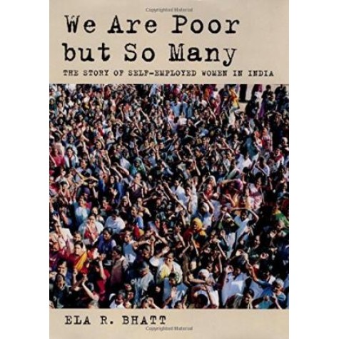 WE ARE POOR BUT SO MANY (OIP) by BHATT, ELA R. - 9780195690811
