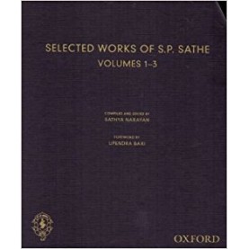 SELECTED WORKS OF S.P. SATHE by S.P. SATHE/ INDIAN LAW SOCIETY - 9780195694154