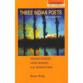THREE INDIAN POETS (OIP) by KING, BRUCE - 9780195695298