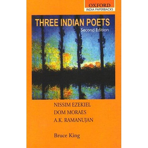 THREE INDIAN POETS (OIP) by KING, BRUCE - 9780195695298