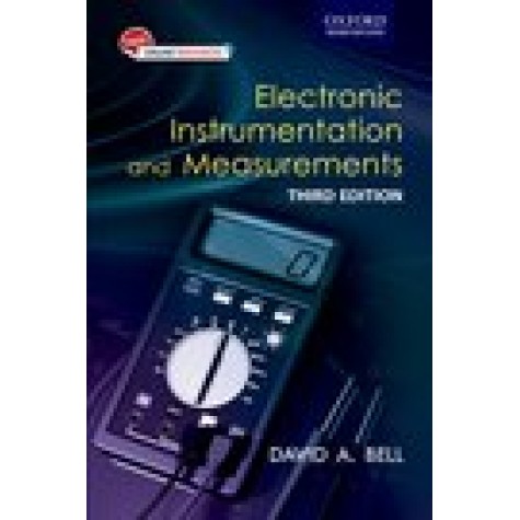 ELECTRON INSTRUM & MEASURE 3E by DAVID A. BELL - 9780195696141 ELECTRON INSTRUM & MEASURE 3E by DAVID A. BELL - 9780195696141