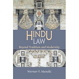 HINDU LAW (OIP) by MENSKI,WERNER F. - 9780195699210