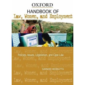 HANDBOOK OF LAW,WOMEN AND EMPL.IN INDIA by MEDIRATTA,SURINDER - 9780195699418