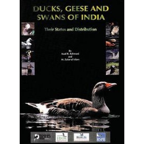 DUCKS, GEESE AND SWANS by BNHS - 9780198060338