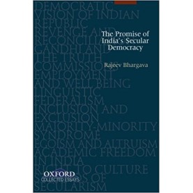 THE PROMISE OF INDIA'S SECULAR DEMOCRACY by BHARGAVA,RAJEEV - 9780198060444 THE PROMISE OF INDIA'S SECULAR DEMOCRACY by BHARGAVA,RAJEEV - 9780198060444