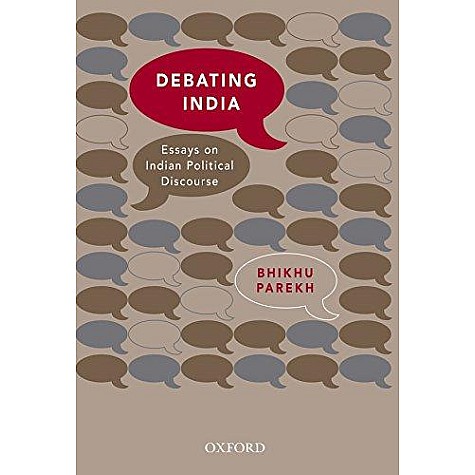 DEBATING INDIA by PAREKH, BHIKHU - 9780198060451
