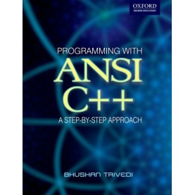 PROGRAMMING WITH ANSI C++ (AU) by BHUSHAN TRIVEDI - 9780198063087