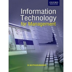 IT FOR MANAGEMENT by B MUTHUKUMARAN - 9780198064145
