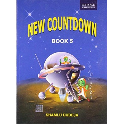 NEW COUNTDOWN TB 5 by SHAMLU DUDEJA - 9780198065944