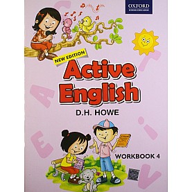 ACTIVE ENGLISH WB 4 (NEW EDN) by D. H HOWE - 9780198067108
