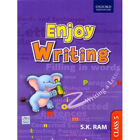 NJOYWRT CLASS 5 by S.K. RAM - 9780198067993