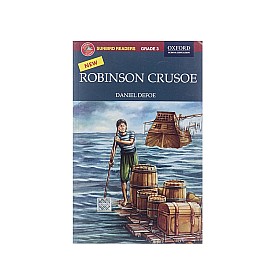 ROBINSON CRUSOE(N) by DANIEL DEFOE - 9780198069201 ROBINSON CRUSOE(N) by DANIEL DEFOE - 9780198069201