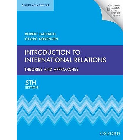 INTRO TO INTERNAL RELATIONS 5E by JACKSON & S&Oslash;RENSEN - 9780198728108
