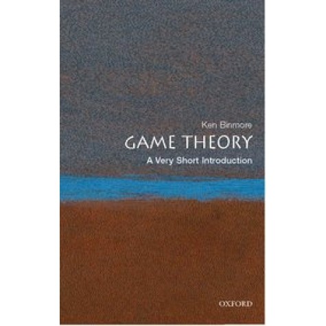 GAME THEORY VSI PB by BINMORE - 9780199218462