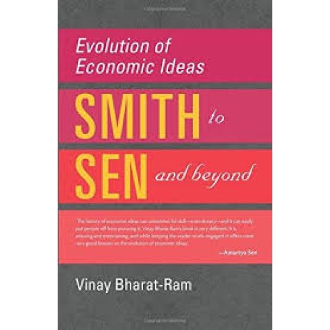 EVOLUTION OF ECONOMIC IDEAS by BHARAT-RAM, VINAY - 9780199466832