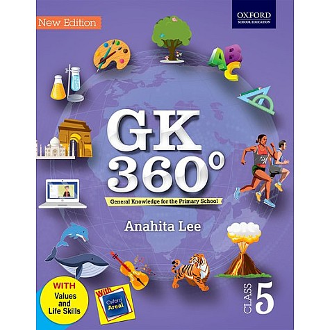 GK 360° 5 by ANAHITA LEE - 9780199466955 GK 360° 5 by ANAHITA LEE - 9780199466955