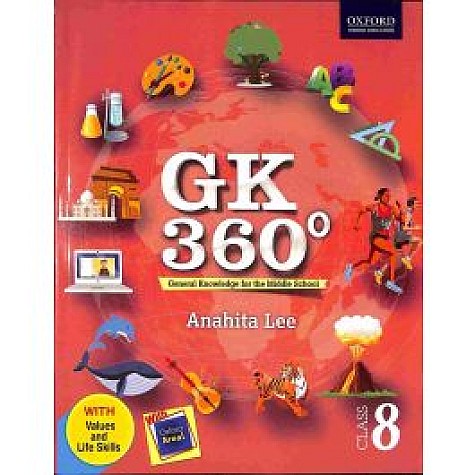 GK 360° 8 by ANAHITA LEE - 9780199466986 GK 360° 8 by ANAHITA LEE - 9780199466986