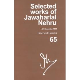 SELECTED WORKS OF JAWAHARLAL NEHRU VOLUM by MADHAVAN PALAT - 9780199466993